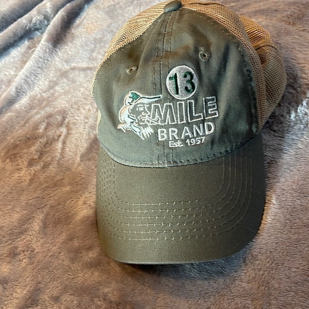 13 mile brand Hat 